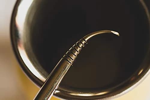 Circle of Drink Serrano Handmade Alpaca Silver Yerba Mate Bombilla (Straw) - 16.5 cm | Filter & Cleaning Cloth Included thumbnail 8