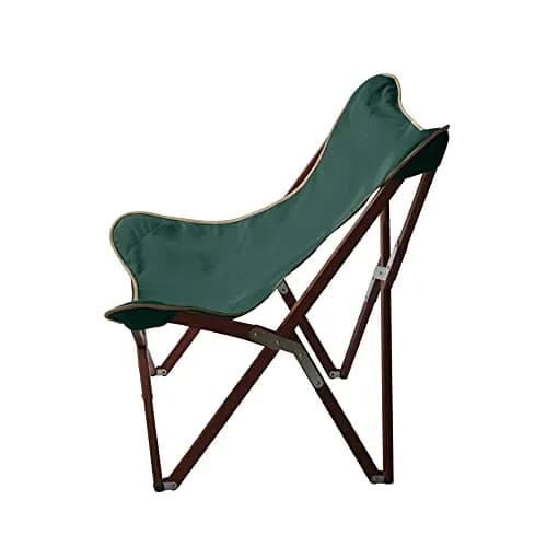 BYER OF MAINE Pangean Butterfly Chair, Easy-Fold Hardwood Sling Chair, 81cm (32") H x 58cm (23") W x 69cm (27") D thumbnail 8