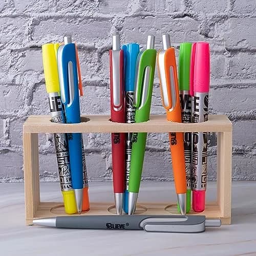 BLIEVE Aesthetic Gel Pens and Highlighters Set 10-Piece | Smooth Ink, No Bleed, Bible Journaling thumbnail 3