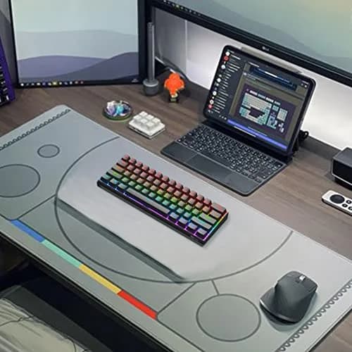 RK ROYAL KLUDGE RK61 Wired 60% Mechanical Gaming Keyboard with Hot-Swappable Blue Switches & RGB Backlighting | Programmable QMK/VIA thumbnail 8