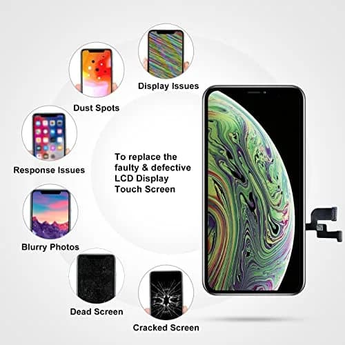 LL TRADER iPhone XS LCD Screen Replacement 5.8'' (14.7 cm) with Repair Kit | FHD Retina Display thumbnail 7