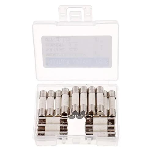 BOJACK T6.3AH250V 5x20mm 6.3A 250V Slow-Blow Ceramic Fuses | High-Quality Time-Delay Circuit Protection thumbnail 2