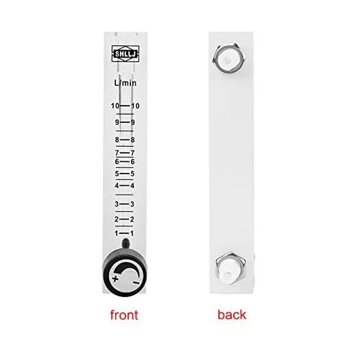Yanmis Gas Flowmeter 1-10 LPM Acrylic Industry-Grade Gas Measurement Tool thumbnail 5