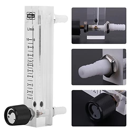 Yanmis Gas Flowmeter 1-10 LPM Acrylic Industry-Grade Gas Measurement Tool thumbnail 6