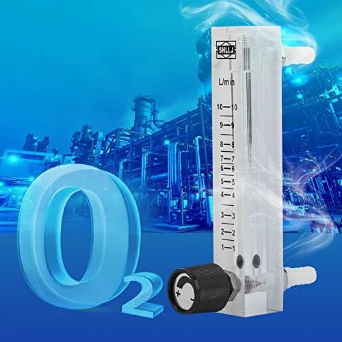 Yanmis Gas Flowmeter 1-10 LPM Acrylic Industry-Grade Gas Measurement Tool thumbnail 8