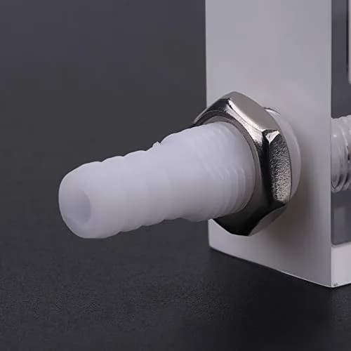 Yanmis Gas Flowmeter 1-10 LPM Acrylic Industry-Grade Gas Measurement Tool thumbnail 2