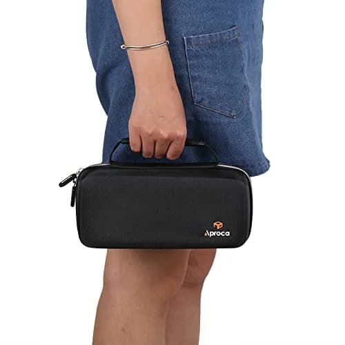 Aproca Case for HULKMAN Alpha85 / Alpha85S / Alpha Pro Jump Starter | Durable EVA Hard Case with Mesh Pocket, Black (7.5 x 4.5 x 2.5 inches) thumbnail 6