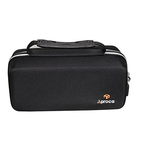 Aproca Case for HULKMAN Alpha85 / Alpha85S / Alpha Pro Jump Starter | Durable EVA Hard Case with Mesh Pocket, Black (7.5 x 4.5 x 2.5 inches) thumbnail 3