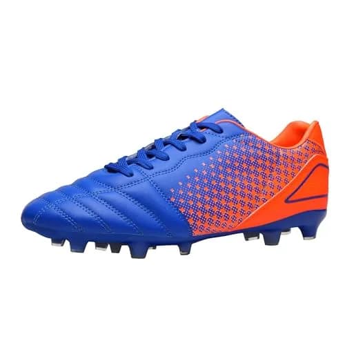 DREAM PAIRS Men's Firm Ground Soccer Shoes 9 | Lightweight Synthetic Leather, Firm Ground Traction, Breathable EVA Mesh (70-120 chars) thumbnail 1