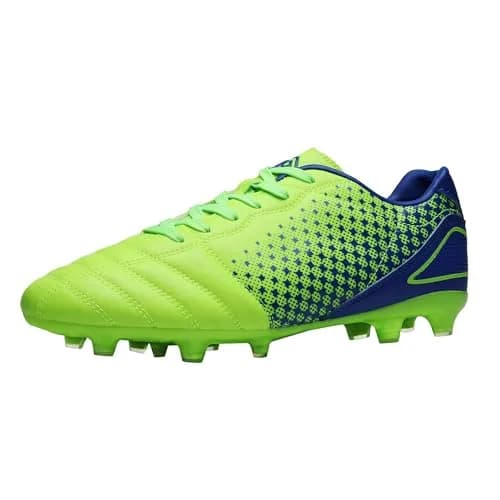 DREAM PAIRS Men's Firm Ground Soccer Shoes 13 | Lightweight Synthetic Leather, Traction for Grass Fields thumbnail 1