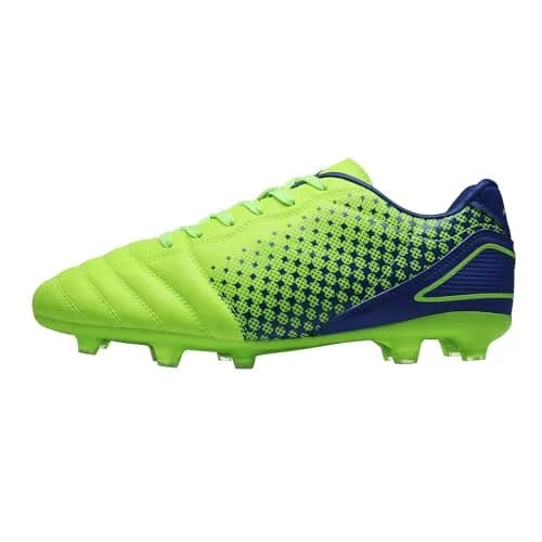 DREAM PAIRS Men's Firm Ground Soccer Shoes 13 | Lightweight Synthetic Leather, Traction for Grass Fields thumbnail 2