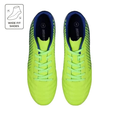 DREAM PAIRS Men's Firm Ground Soccer Shoes 13 | Lightweight Synthetic Leather, Traction for Grass Fields thumbnail 3