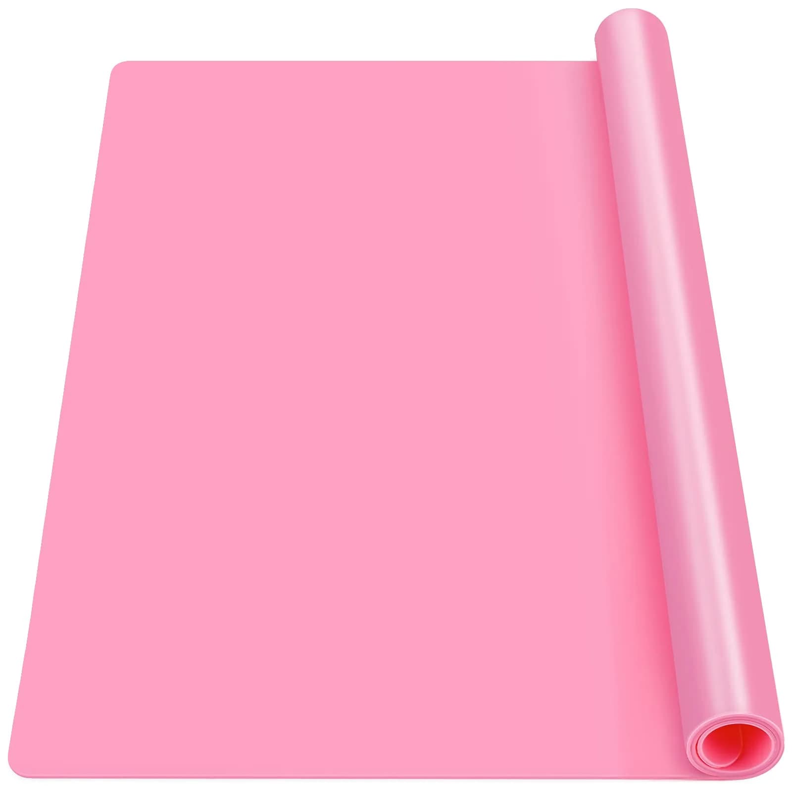 Gartful Pink Oversize Silicone Mat 70cm x 50cm (27.6" x 19.7") | Protects Surfaces from Crafts & Heat - main product image
