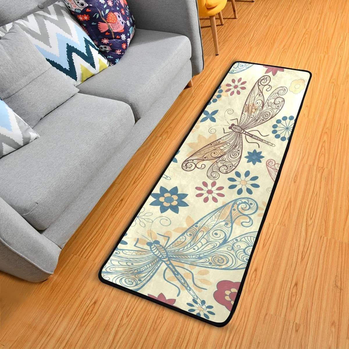 Senya Kitchen Rug 72x24in | Non-Slip Water Absorbent Area Rug for Home & Kitchen - main product image