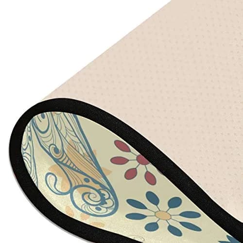 Senya Kitchen Rug 72x24in | Non-Slip Water Absorbent Area Rug for Home & Kitchen thumbnail 6