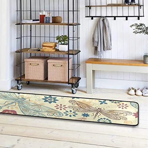 Senya Kitchen Rug 72x24in | Non-Slip Water Absorbent Area Rug for Home & Kitchen thumbnail 3