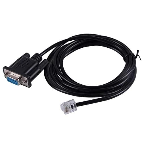 Suamdoen DB9 Serial RS232 to RJ12 6P6C Adapter Cable for APC PDU 6ft | Compatible with APC 940-0144A thumbnail 5