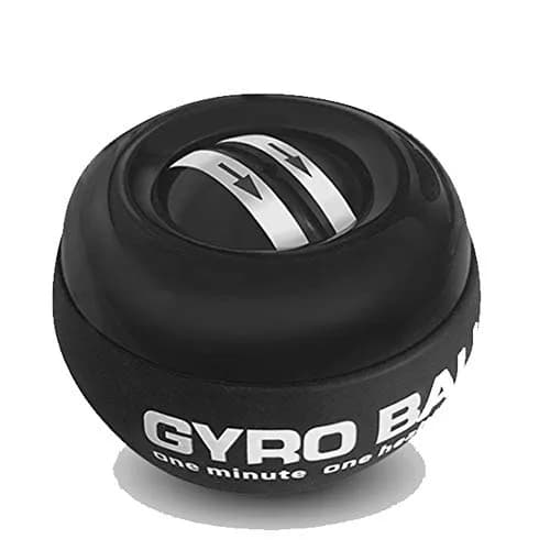 GOZATO Auto-Start Gyroscopic Wrist Trainer Ball 255g (9 oz) | Strengthens Wrists, Forearms & Grip thumbnail 1
