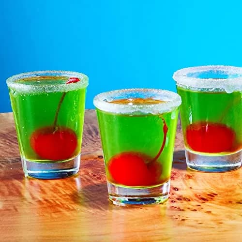Burns Glass Heavy Base Shot Glass Set 1.75 Oz | Durable & Elegant thumbnail 5