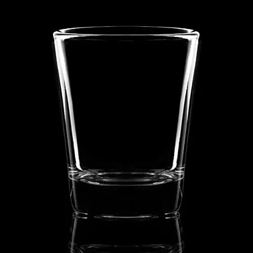 Burns Glass Heavy Base Shot Glass Set 1.75 Oz | Durable & Elegant thumbnail 7