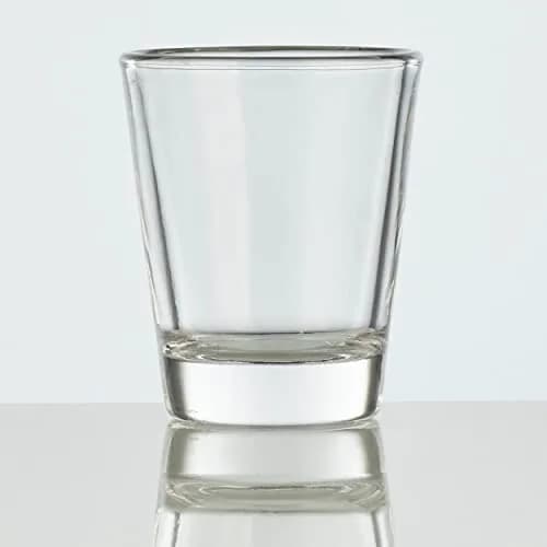 Burns Glass Heavy Base Shot Glass Set 1.75 Oz | Durable & Elegant thumbnail 2