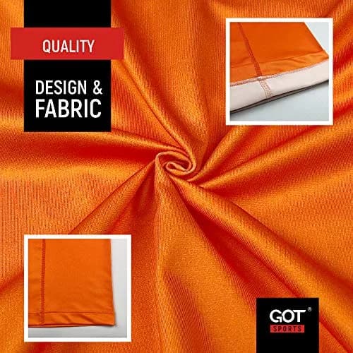 GOT Sports UPF 50+ Fishing Neck Gaiter - UV Face Mask Sun Protection (Blaze Orange) | Breathable, Lightweight, UV Shield thumbnail 5