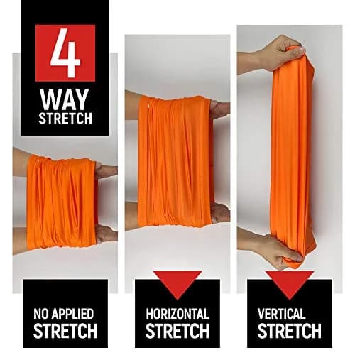 GOT Sports UPF 50+ Fishing Neck Gaiter - UV Face Mask Sun Protection (Blaze Orange) | Breathable, Lightweight, UV Shield thumbnail 6