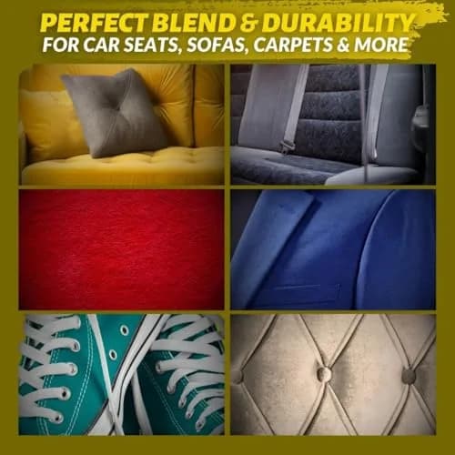 COCONIX Carpet & Fabric Repair Kit for Upholstery, Car Seats, Burns & Holes | Professional Quality Fixes for Tears & Stains thumbnail 5