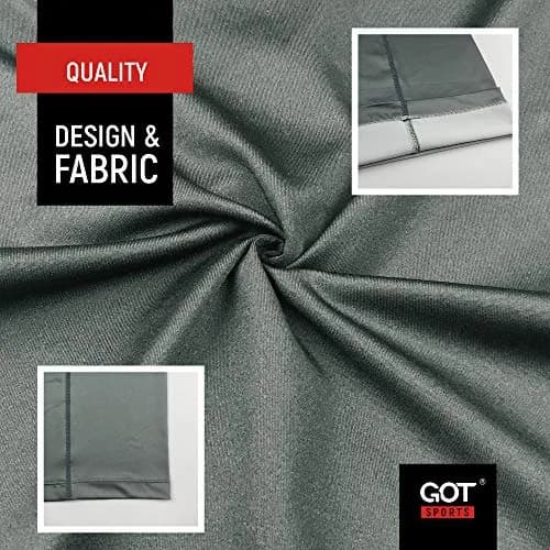 GOT Sports UPF 50+ Fishing Neck Gaiter UV Face Mask Sun Protection (Gunmetal Gray) | Breathable Polyester Blend thumbnail 5
