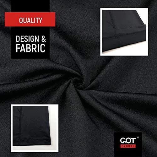 GOT Sports UPF 50+ Fishing Neck Gaiter - UV Face Mask Sun Protection (Midnight Black) | Breathable, Lightweight & Versatile thumbnail 5