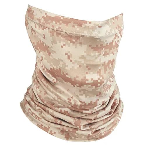 GOT Sports UPF 50+ Fishing Neck Gaiter - UV Face Mask Sun Protection (Digi Sand Camo) | Breathable, Lightweight, UV Shield thumbnail 1