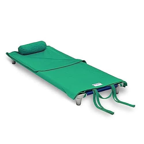 ROLLEE POLLEE Nap Sac Toddler Blanket with Pillow 127cm x 127cm | All Seasons Fleece thumbnail 1