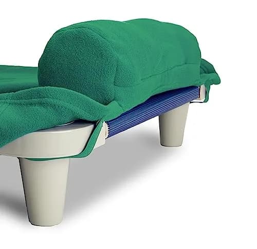 ROLLEE POLLEE Nap Sac Toddler Blanket with Pillow 127cm x 127cm | All Seasons Fleece thumbnail 3
