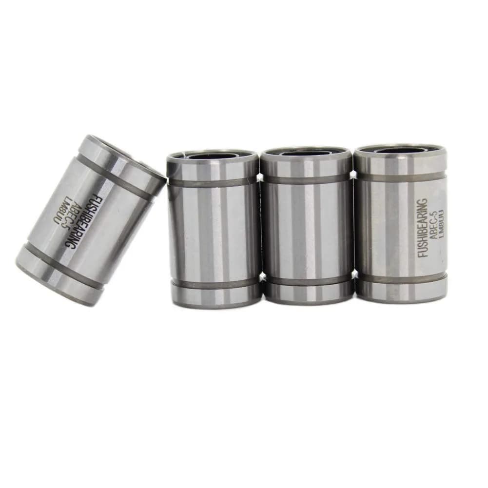 FUSHIBEARING 3D Printer CNC Linear Bearings Set LM8UU Pack of 4 | Precise, Long-Lasting, USA Import - main product image