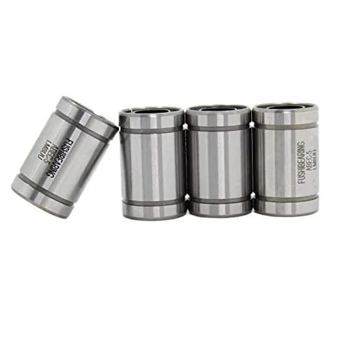 FUSHIBEARING 3D Printer CNC Linear Bearings Set LM8UU Pack of 4 | Precise, Long-Lasting, USA Import thumbnail 1