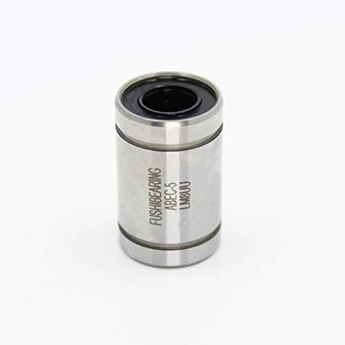 FUSHIBEARING 3D Printer CNC Linear Bearings Set LM8UU Pack of 4 | Precise, Long-Lasting, USA Import thumbnail 3