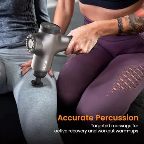 Mebak 3 Deep Tissue Massage Gun 12mm Amplitude | Professional Percussion Massager for Athletes & Pain Relief thumbnail 8