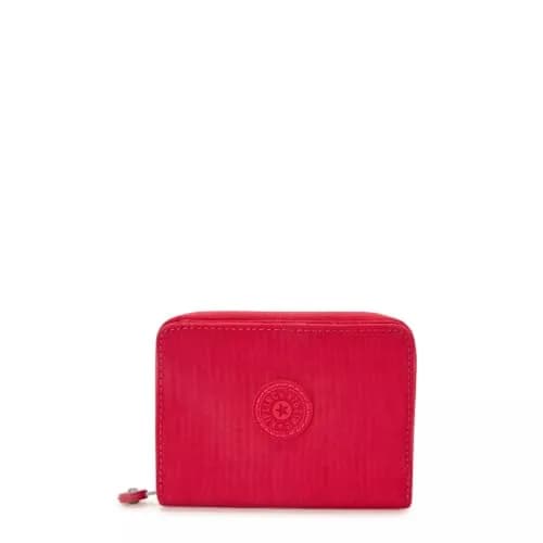 Kipling Women's Money Love Wallet, RFID Anti-Hacker Technology Wallet, Polyester Zip Closure Wallet thumbnail 1