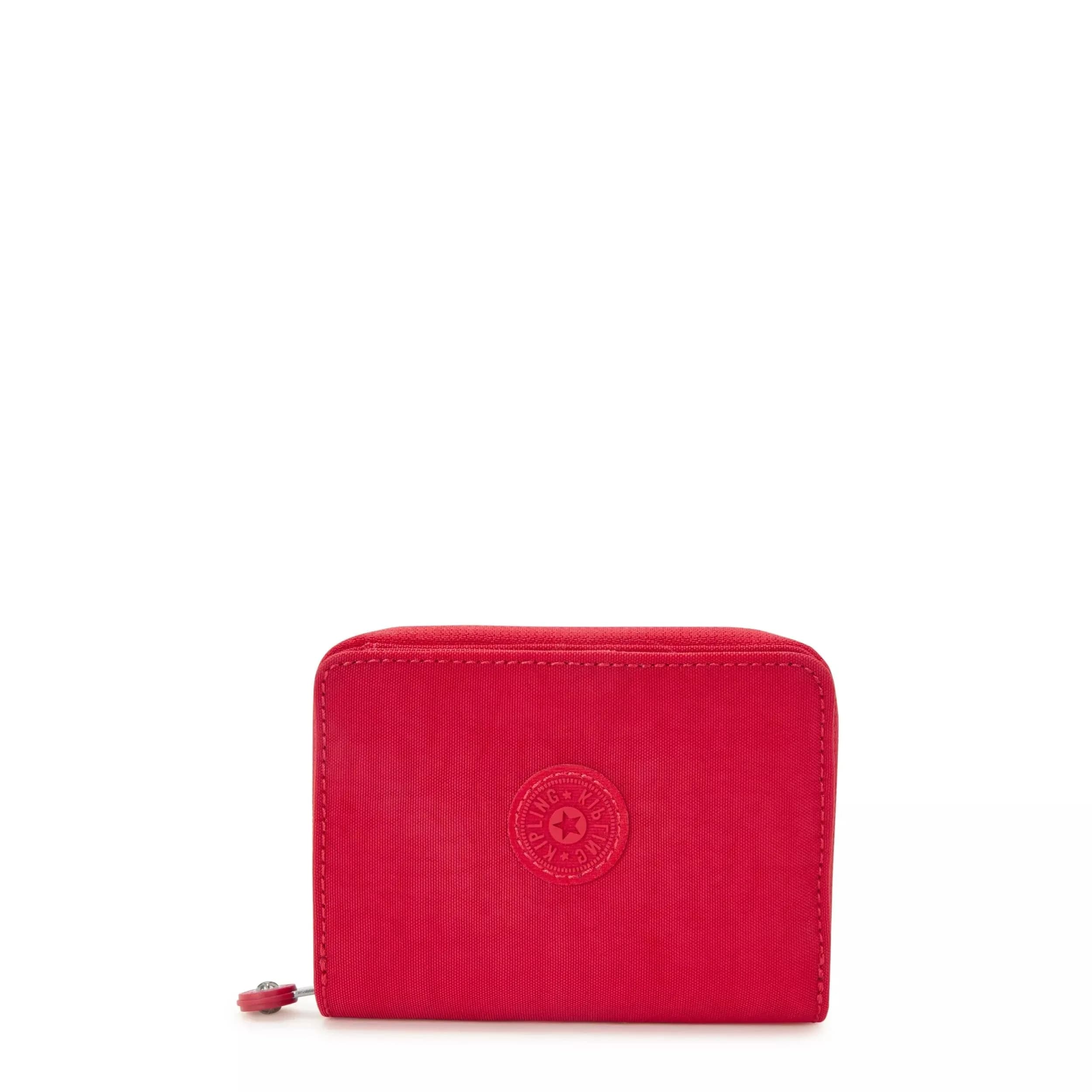 Kipling Women's Money Love Wallet, RFID Anti-Hacker Technology Wallet, Polyester Zip Closure Wallet - main product image