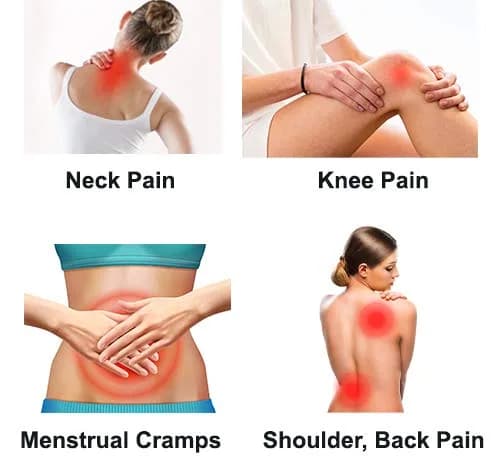 KOYA Naturals Heating Pad Microwavable - Cherry Pit/Stone/Seed Pillow Heat Pack for Neck, Muscles, Joints, Stomach Pain, Menstrual Cramps - Warm Compress Neck Wrap - Moist Heat Therapy (Henna Red) thumbnail 7