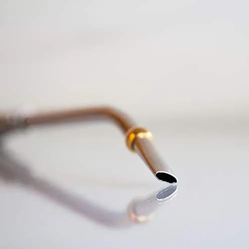 Circle of Drink Belgrano Stainless Steel Yerba Mate Bombilla 16cm | Filtered Tea Straw with Microfiber Cloth thumbnail 7