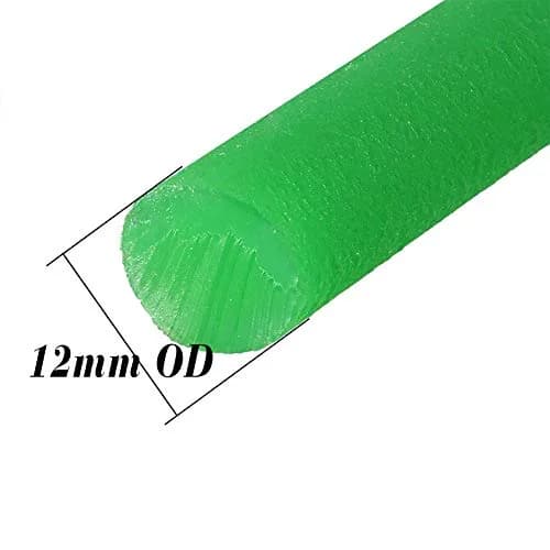 Beduan Green Urethane Round Belt 12mm OD (0.472 in) x 3m (10 ft) | High-Performance Drive Transmission thumbnail 2