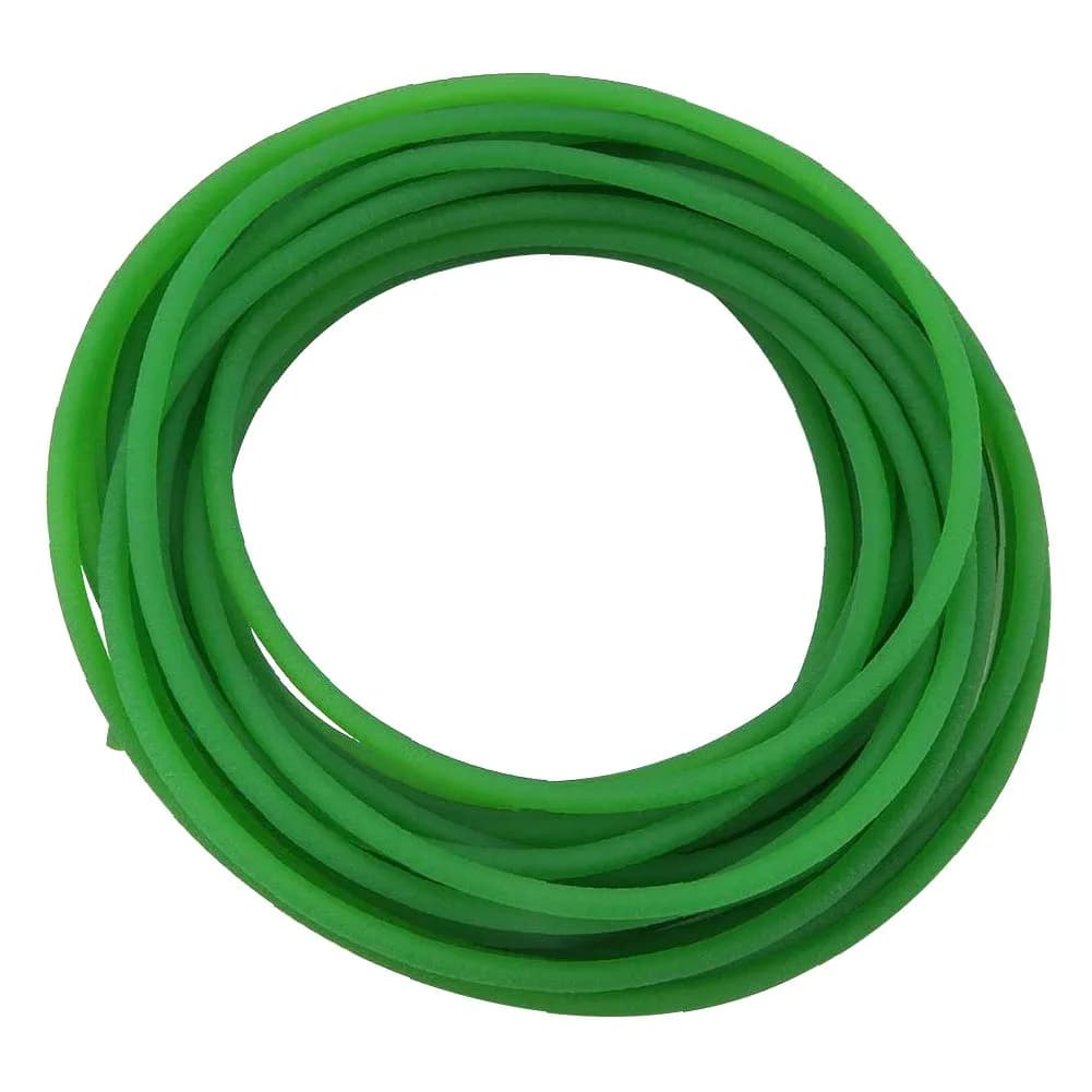 Beduan Green PU Round Belt 6mm OD (0.236 in) x 5m (16.4 ft) | High-Performance Urethane Drive Transmission - main product image