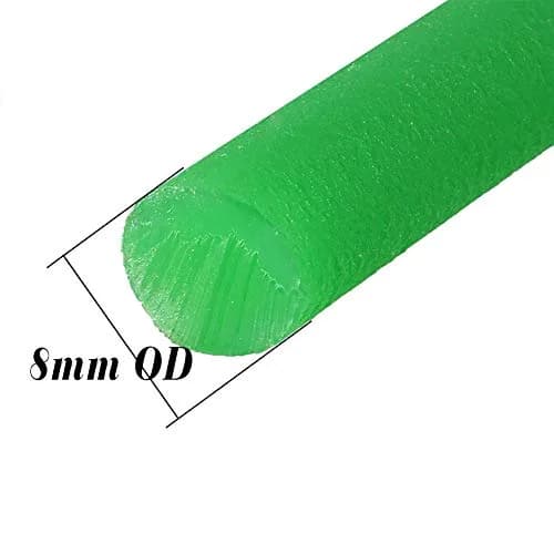 Beduan Green Urethane Round Belt 8mm (0.315 in) x 3m (10 ft) | High-Performance Transmission for Conveyors thumbnail 2