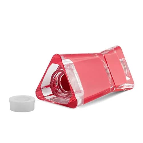 MITBAK Red Acrylic Salt and Pepper Shakers (2 Piece Set, 118ml/4oz) | Consistent Seasoning Dispensers for Kitchen & Dining thumbnail 2