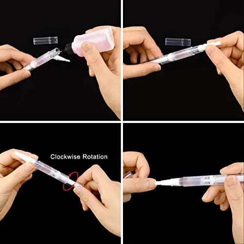 Awpeye Nail Oil Pen Brush 3ml | Travel-Friendly, Sanitary & Leak-Free thumbnail 3