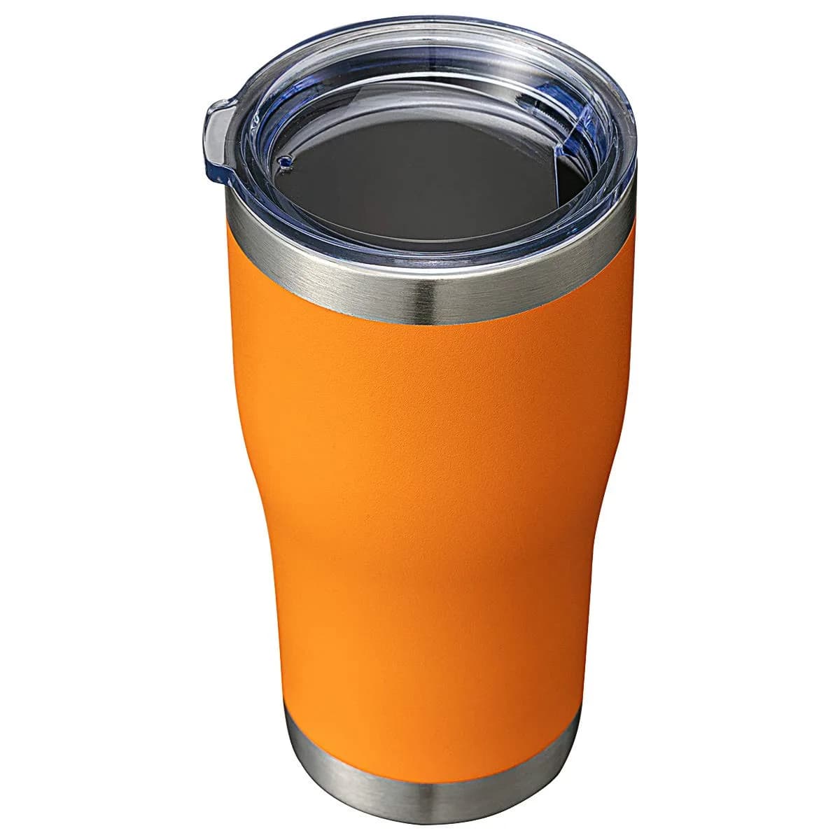 HASLE OUTFITTERS 20 oz Tumbler Bulk | Vacuum Insulated Stainless Steel Army Green — Orange