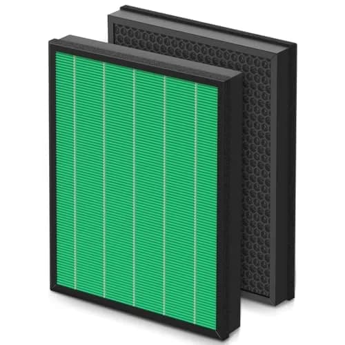 Cabiclean 400/400S Replacement Filter for Coway AIRMEGA Max2 400 400S | HEPA & Carbon, 2 Pack thumbnail 1