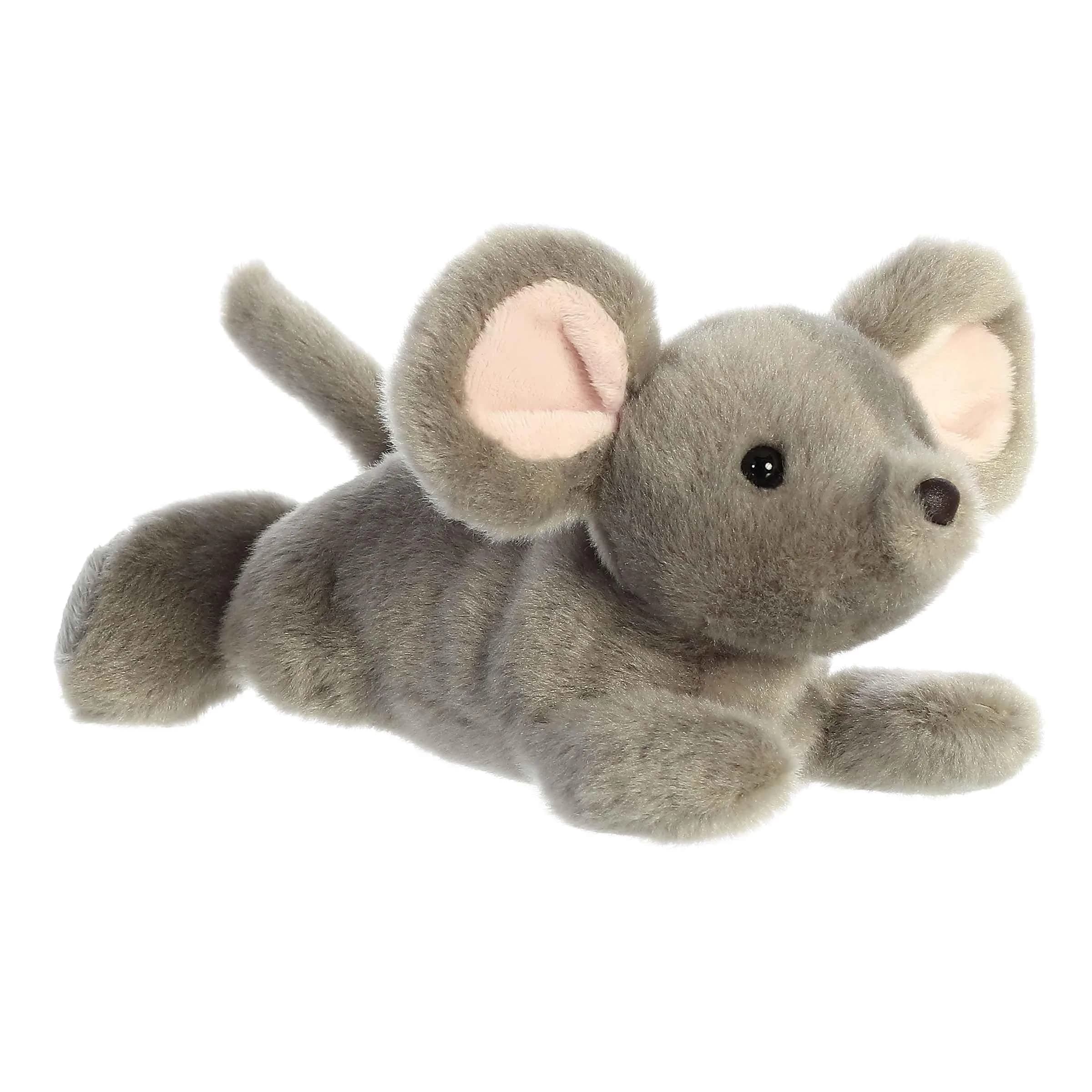 Aurora Mini Flopsie Missy Mouse Stuffed Animal 20 cm (8 Inches) | Soft, Adorable Grey Mouse Plush Toy — Missy Mouse™