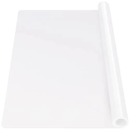 Gartful Oversize Translucent Silicone Mat 70cm x 50cm | Protects Surfaces from Crafts, Resin & Heat thumbnail 1